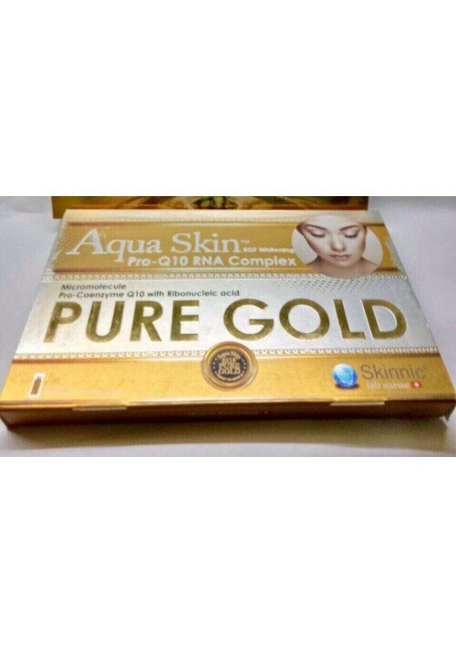 AQUA SKIN EGF PURE GOLD 24 VIALS
