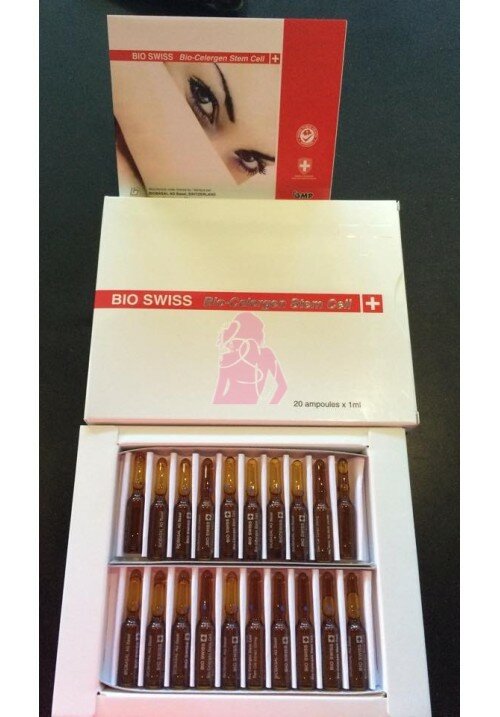 Bio Swiss Celergen 20 Ampoules