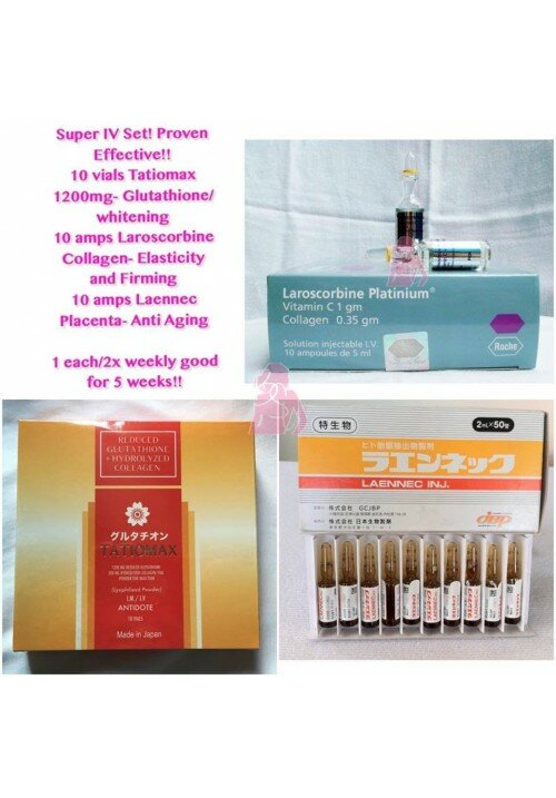 BEAUTY SECRETS SUPER IV SET