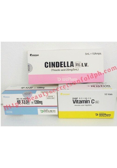 Cinderella Glutathione Set