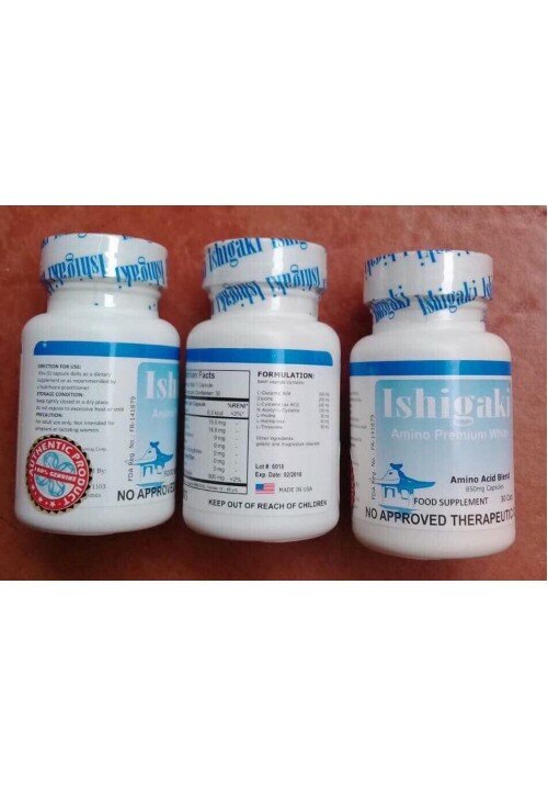 ISHIGAKI PLUS PREMIUM 30 CAPSULES