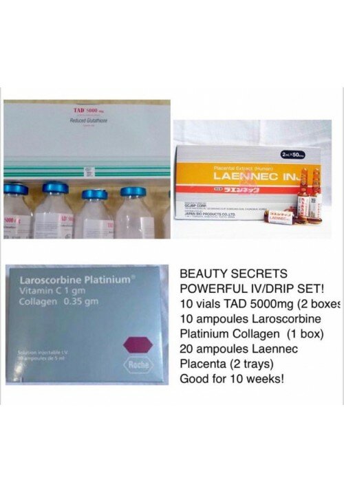 Beauty Secrets Powerful IV Set