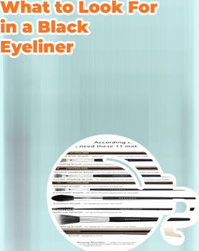 Best angled brush for gel eyeliner