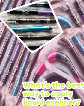 Best drugstore felt eyeliner
