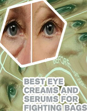 Best eye cream before and after