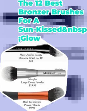 Best makeup brush for bronzer