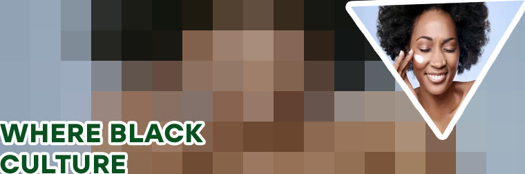 Black skin care products