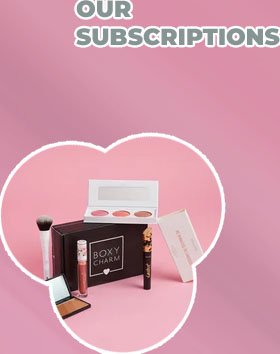 Cosmetic subscription boxes