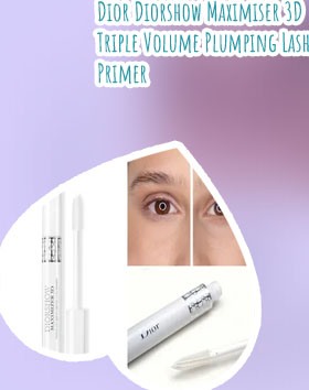 Dior eyelash primer