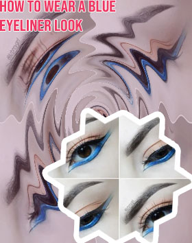 Eyeliner looks easy
