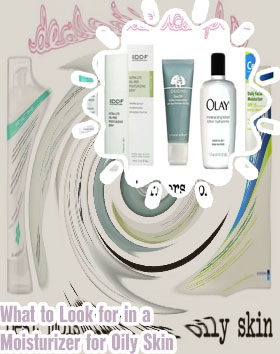 Face moisturizer for oily skin