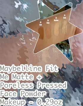 Fit me compact shade for medium skin tone