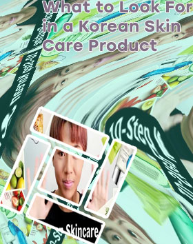 Full korean skin care routine
