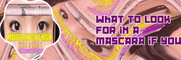 Good mascara for straight eyelashes