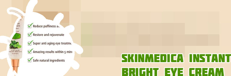 Instant puffy eye cream