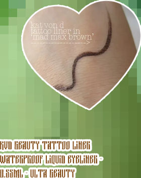 Kat von d tattoo liner mad max reviews