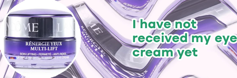Lancome renergie multi lift eye cream