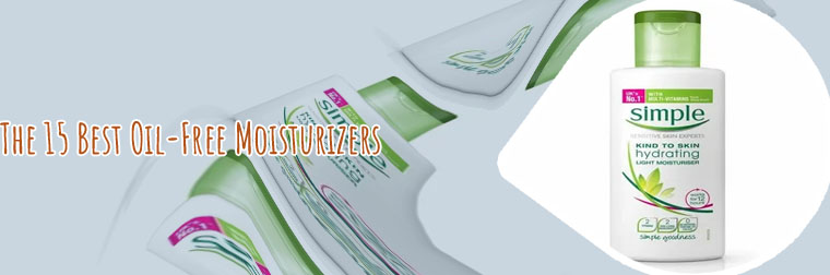 Light moisturizer for oily skin