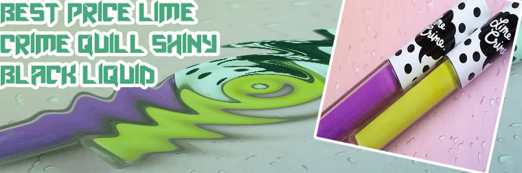Lime crime liquid eyeliner review