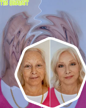 Makeup looks for mature skin