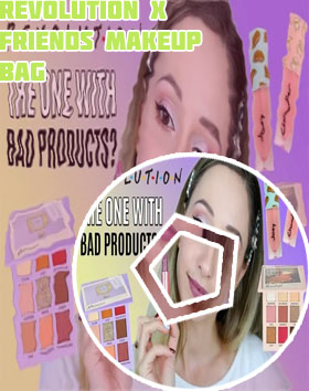 Makeup revolution friends collection