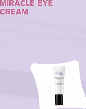 Miracle eye cream