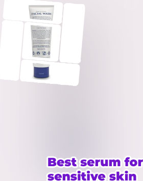 Natural face wash for sensitive skin