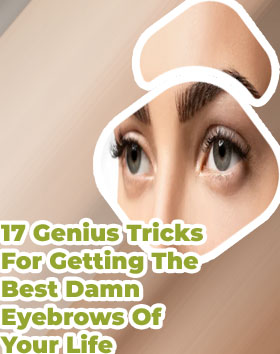 Nice eyebrows