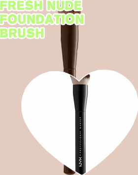 Nude foundation brush