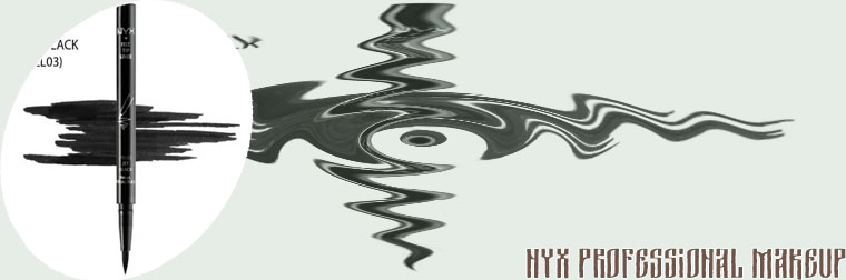 Nyx crayon eyeliner