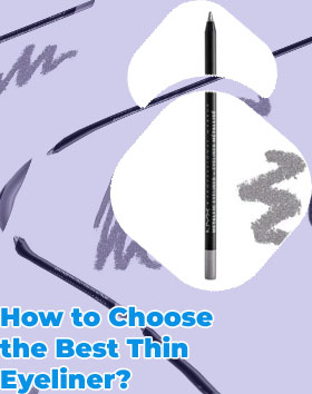 Nyx thin eyeliner