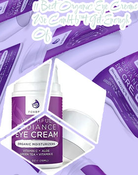 Organic eye cream