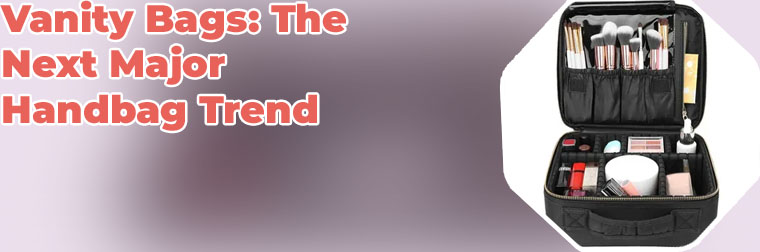 Professional vanity bag