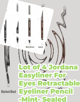Retractable eyeliner pencil