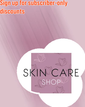 Skin care shop