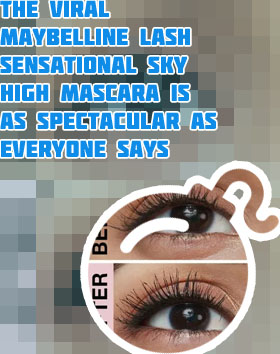 Sky high lash sensational