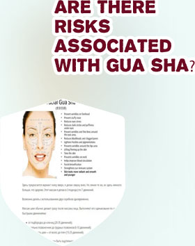 Slim nose with gua sha