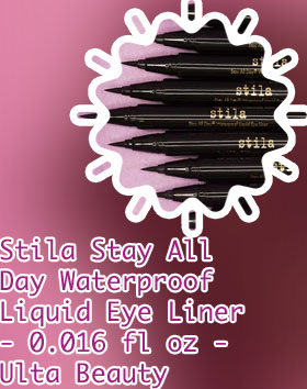 Stay all day waterproof liquid eye liner