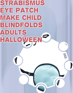 Strabismus eye patch adults