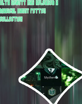Ulta harry potter collection slytherin