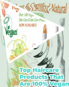 Vegan hair care products