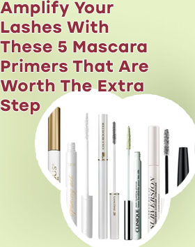 Voluminous eyelash primer