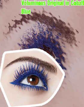 Voluminous original mascara cobalt blue