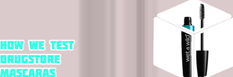 Wet and wild blue mascara