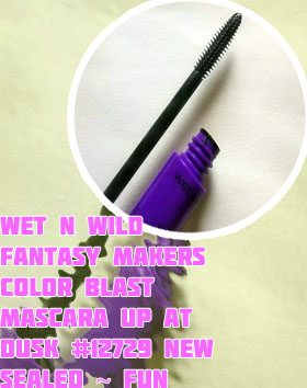 Wet n wild blue mascara