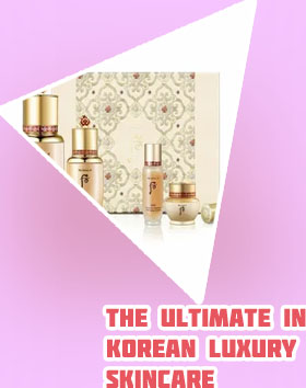 Whoo skincare