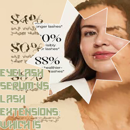 Can you use lash growth serum with extensions