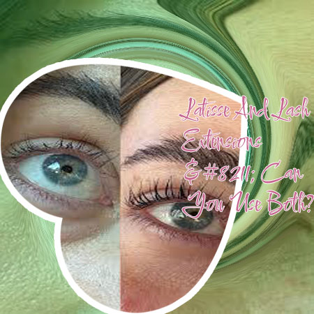 Can you use lash serum with lash extensions